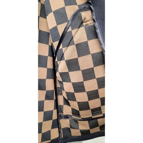 Fendi Overcoat Jacket Polyamide Size L Coat Trench Jacket Men's Ladies No Hood